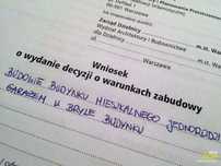 Wniosek o Warunki Zabudowy | Wypełnianie wniosków o WZ | Pomoc