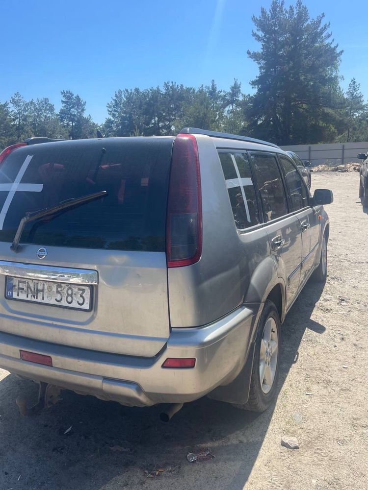 Разборка Nissan X-trail T30 2.0б 2.2д МКПП разборка X-trail T30 2.2д