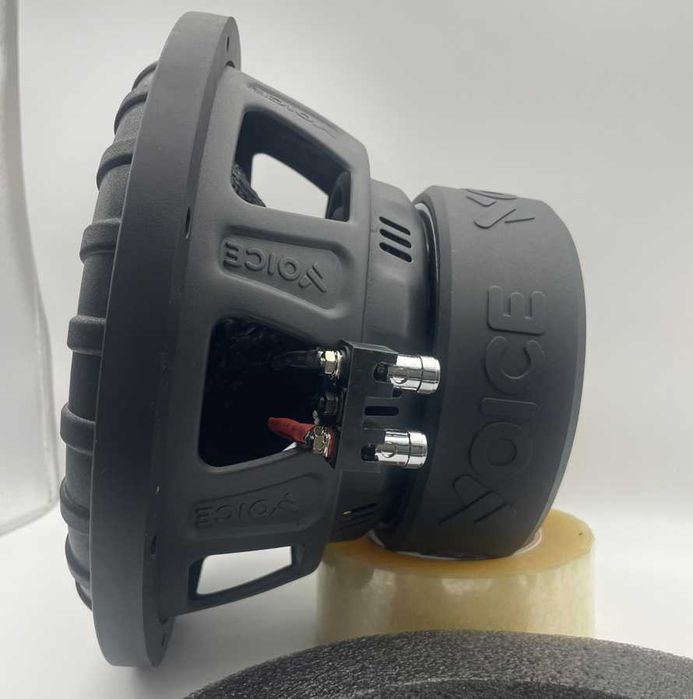 Динамік 25см на сабвуфер voice 1000ват компактний але дуже злий саб