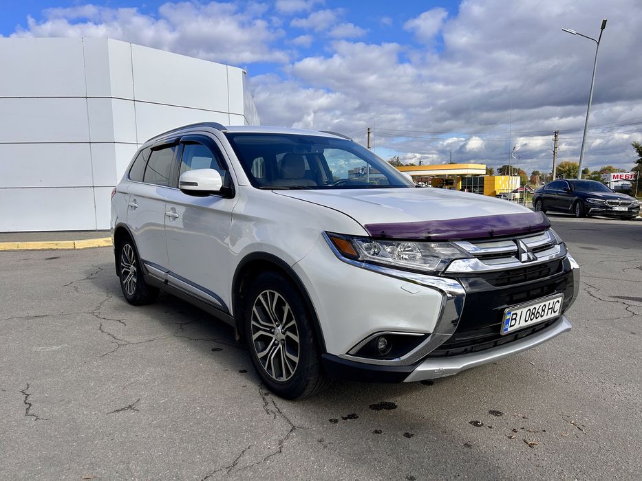 Mitsubishi Outlander 2017