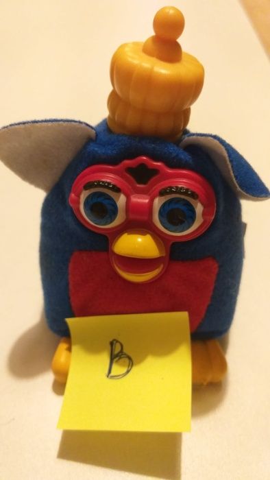 Furby (2000), from the Happy Meal