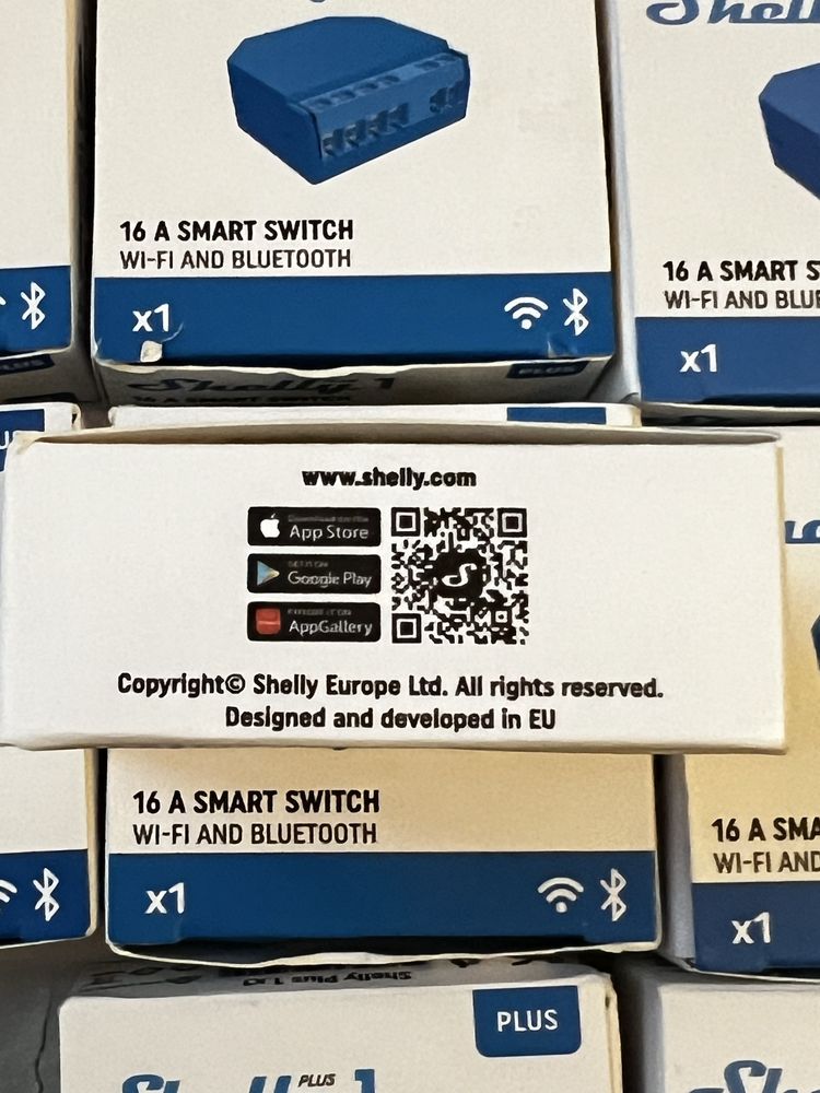 Shelly Plus 1 WIFI inteligentny sterownik bezpotencjalowy(16sztuk)#9