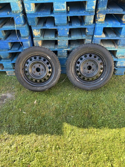 Sprzedam opony zimowe 195/50R16 jak nowe