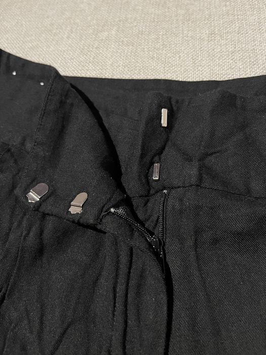 Szorty krótkie spodenki czarne New Look 12 L 40