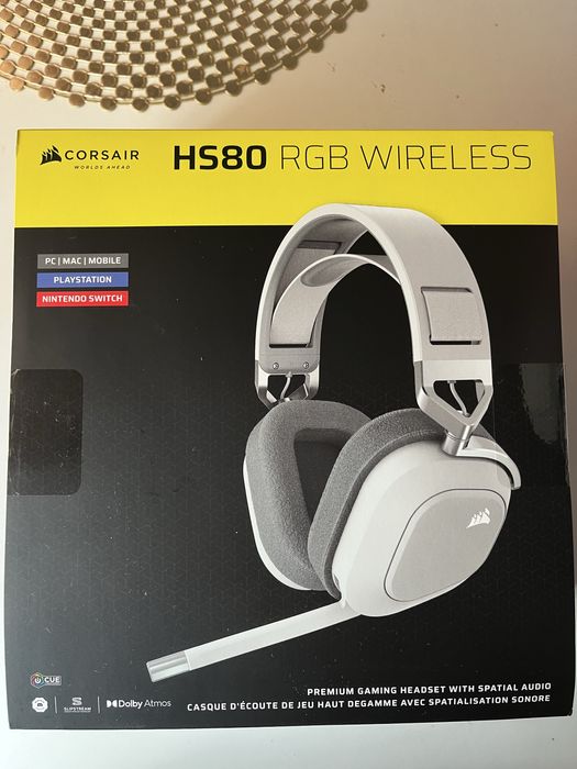 Headset RGB Wireless Corsair