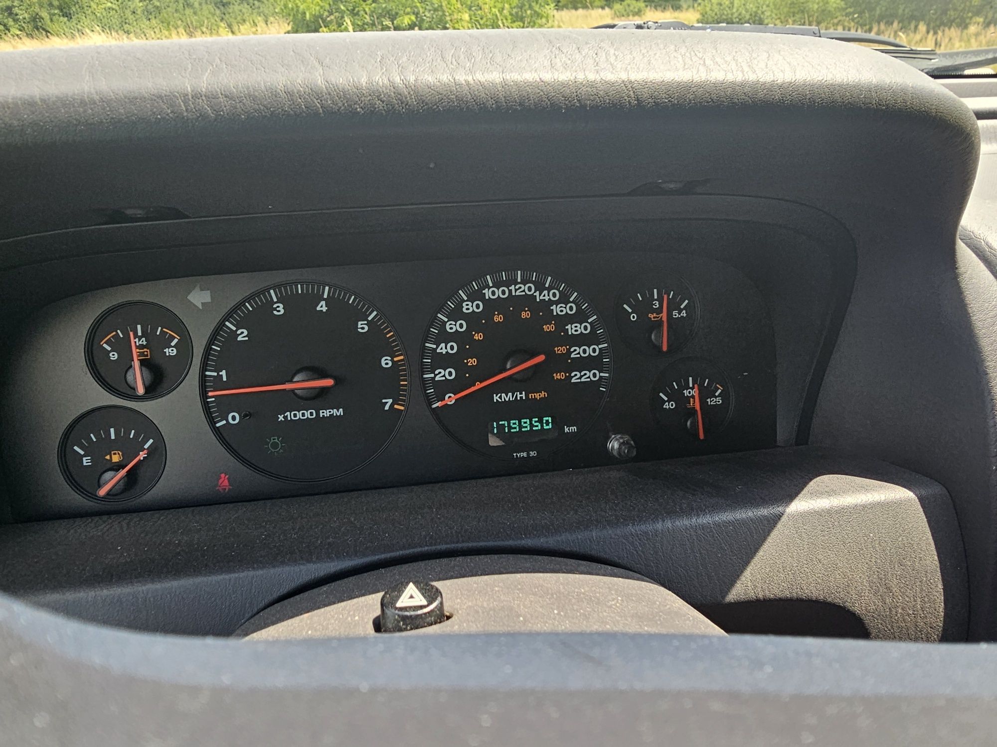 Jeep WJ 4.7 4x4 quadradrive niski przebieg