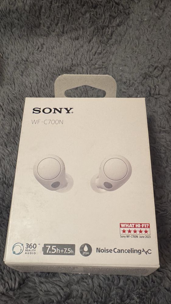 Słuchawki Sony WF - C 700W ANC