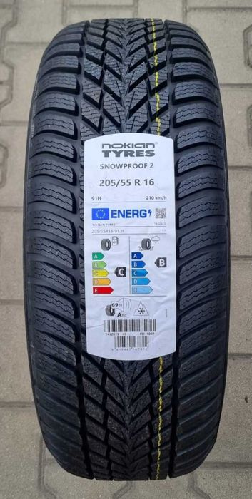 Nowe opony zimowe NOKIAN SNOWPROOF 2 205/55R16 91H
