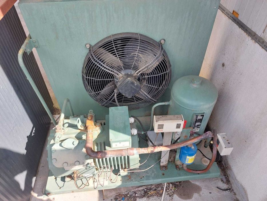 Mural de Congelação e Motor exterior