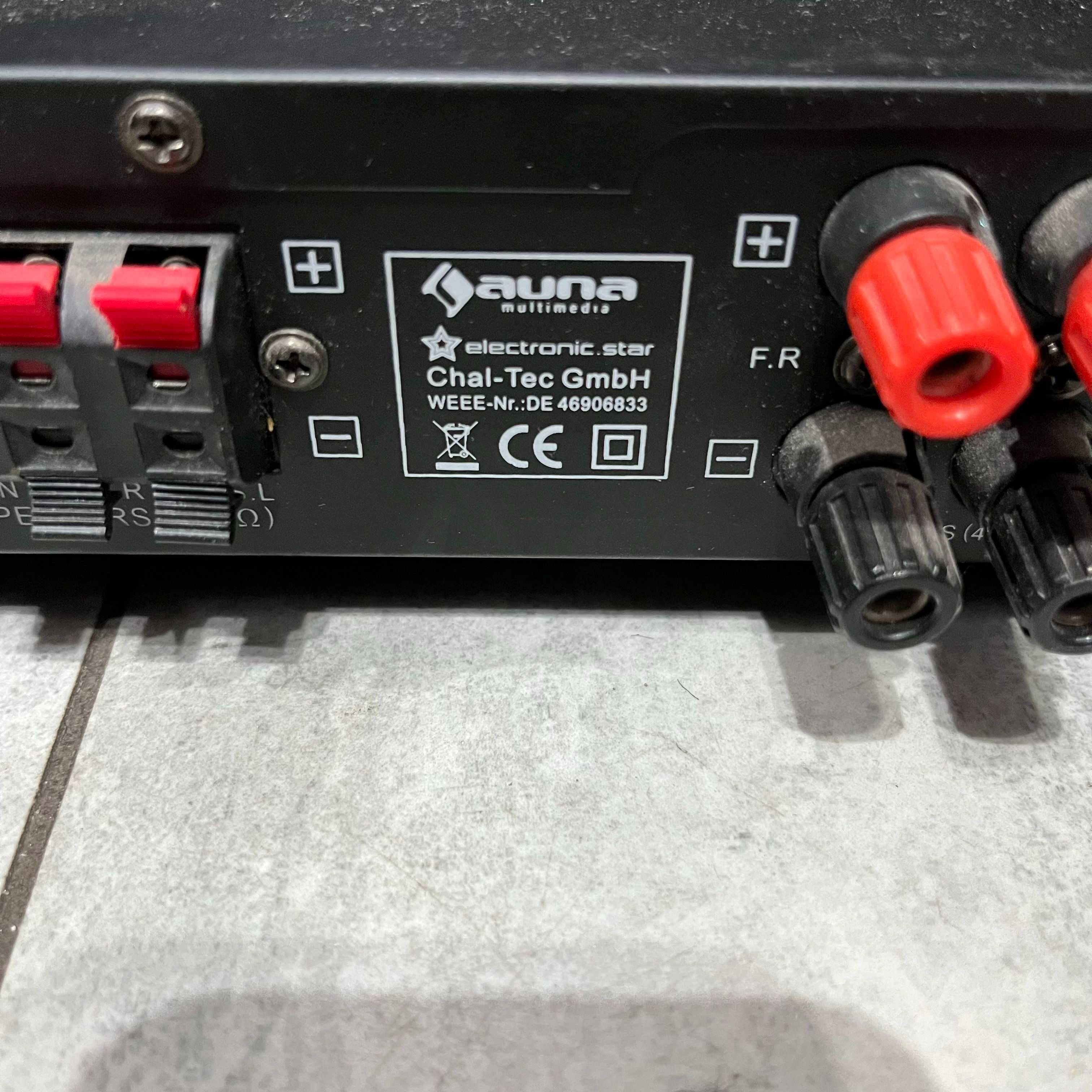 Wzmacniacz Auna AMP-2580-B | Używany | Sprawny