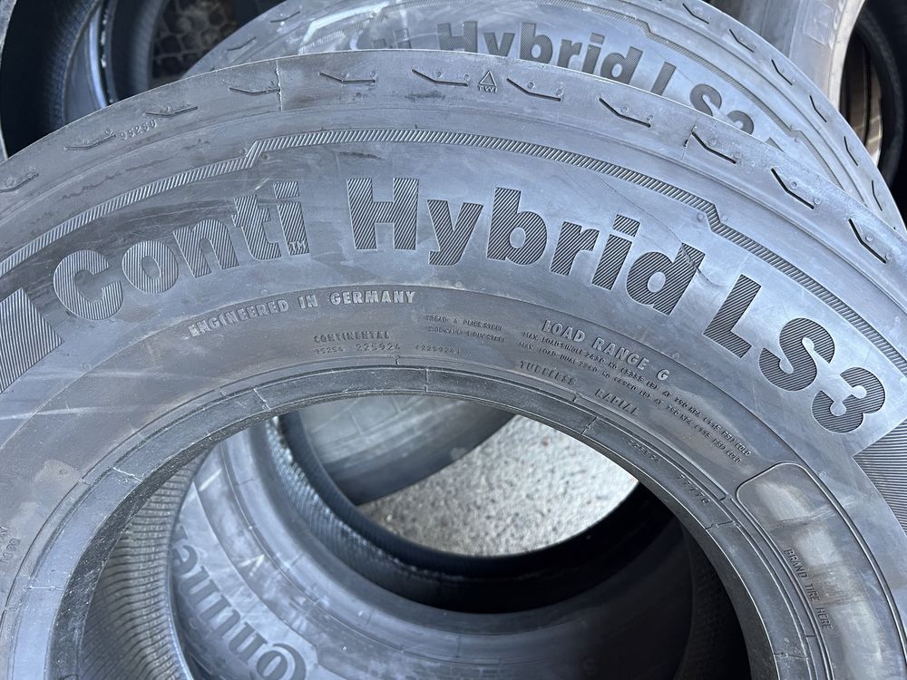 Opony 265/70R17,5 CONTINENTAL Hybrid LS3