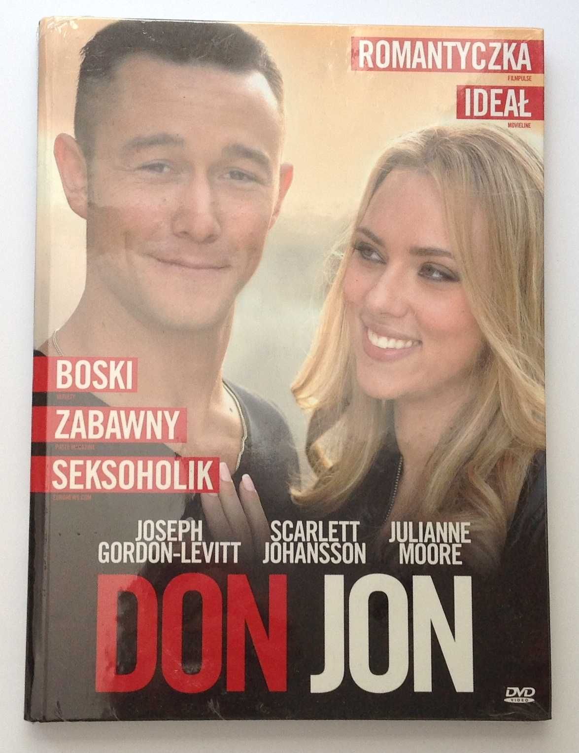 "Don Jon" (Scarlett Johansson) DVD nowe w folii