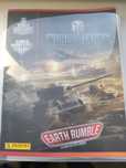 World of Tanks klaser kolekcjonerski karty PANINI album