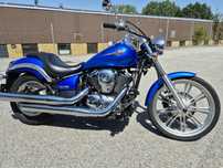 15000 km kawasaki vulcan 900 wtrysk stan nowy