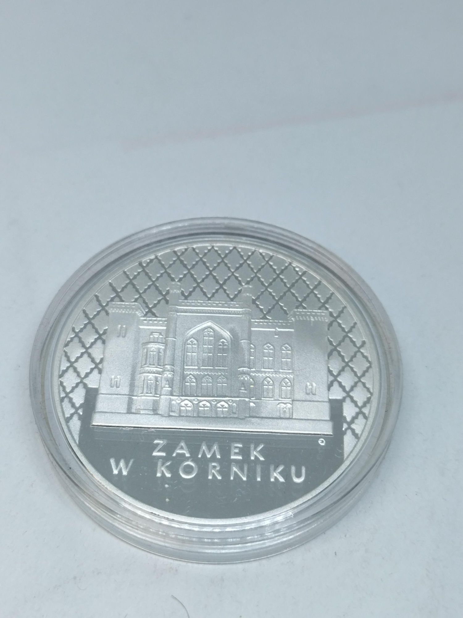 Srebrna moneta kolekcjonerska Zamek w Kurniku 20zł 1998