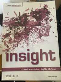 Livro de exercicios 11 ano > Inglês