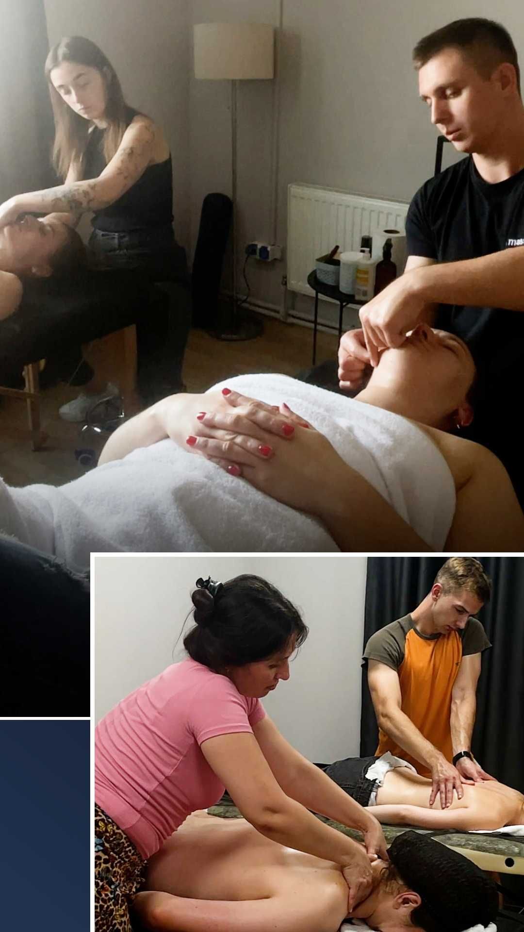 Професійні курси масажу Львів