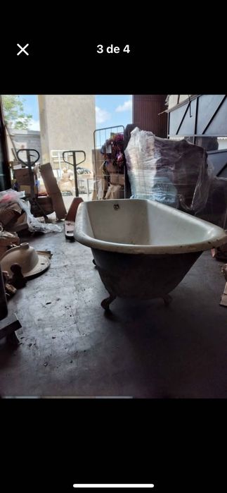 3 Banheiras vintage preço por unidade