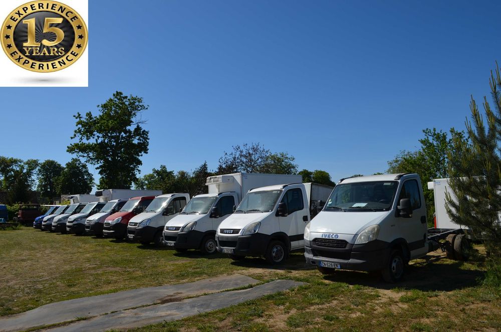 Iveco wywrotka. Do 3.5t.Kat.B Homologacja!