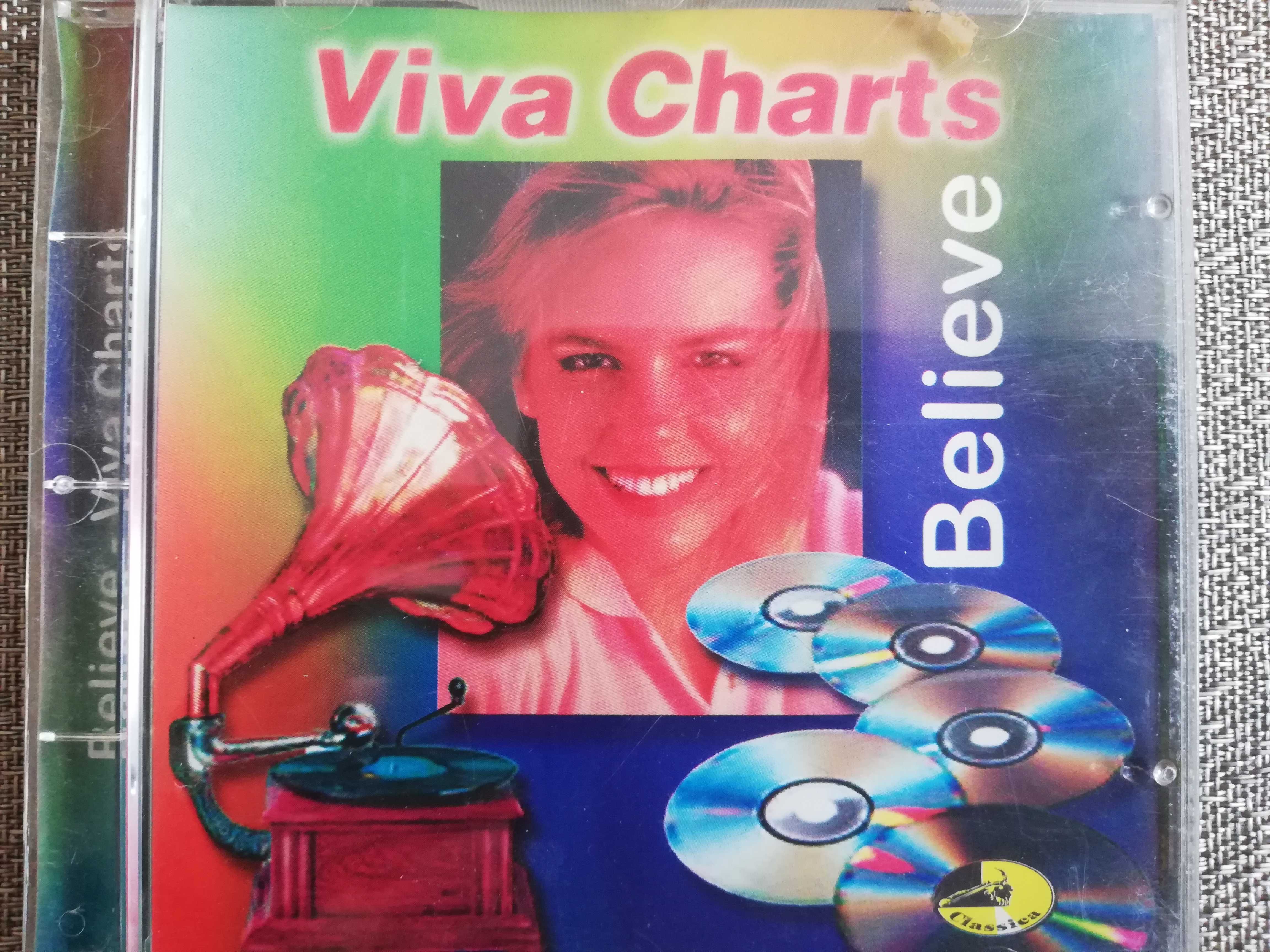 Przeboje - starocie - Viva Charts - Believe - płyta