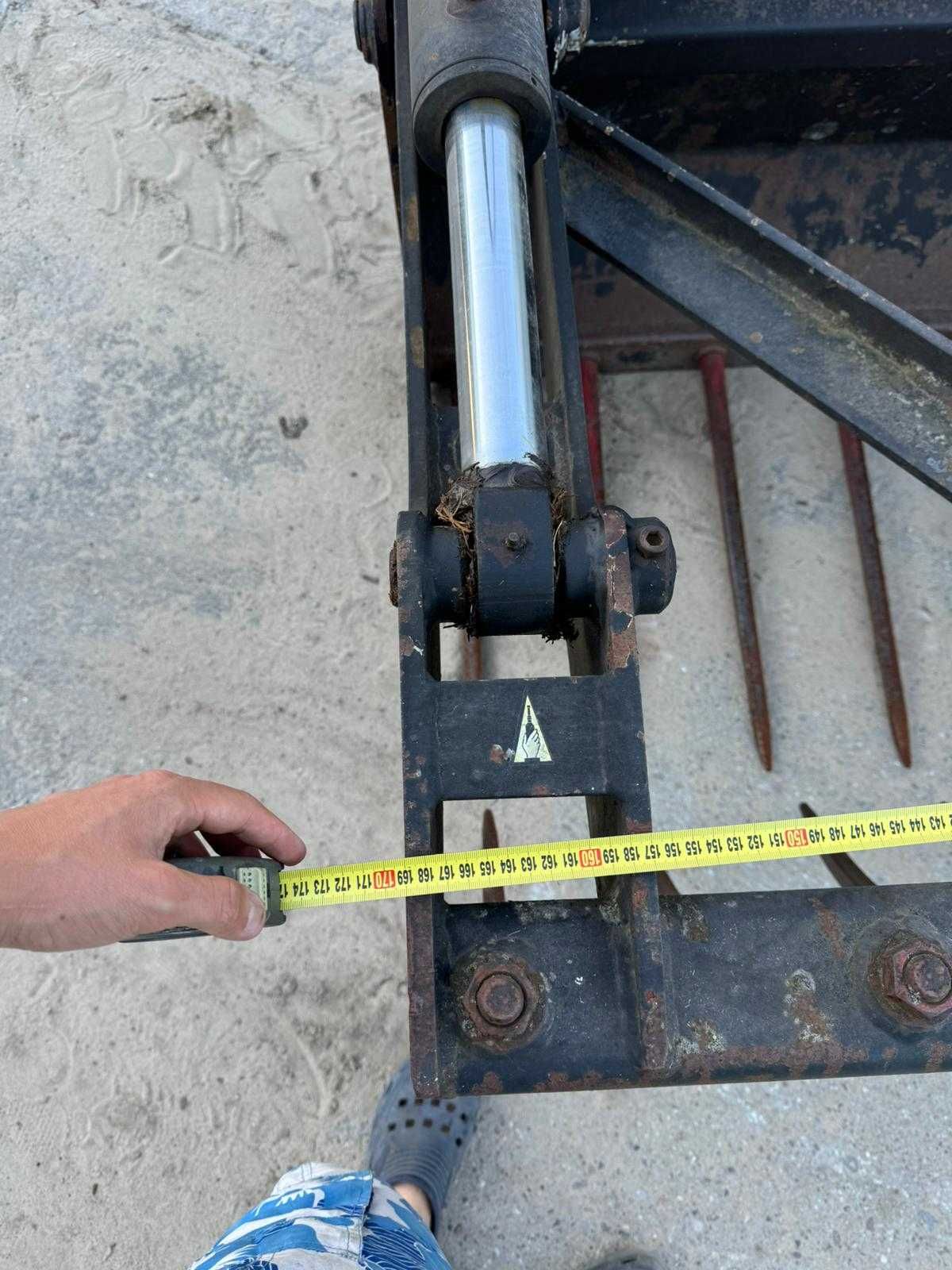 Krokodyl do ładowarki teleskopowej 170 CM! MOCNY! jcb,manitou,merlo