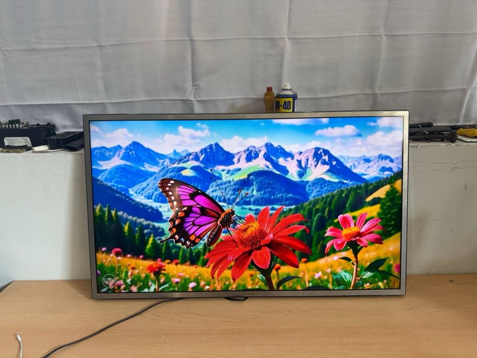 Телевізор Samsung 40 дюймів, Full HD, Smart TV)
