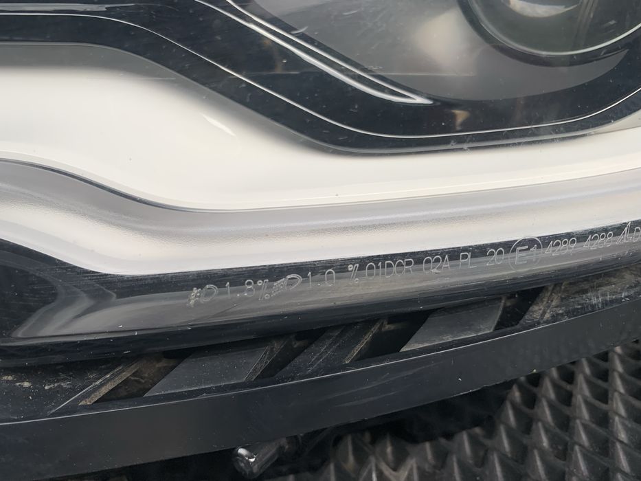 Фара Jeep kompass  ксенон , Ліва