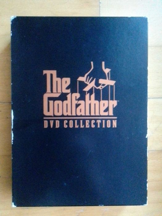 Dvd Box Set - Trilogia The Godfather