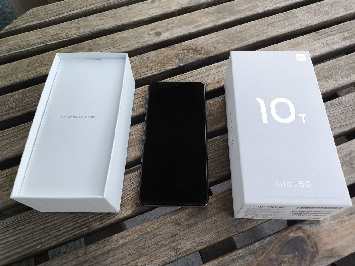 Smartphone Xiaomi Mi 10 T Lite 5G, 128GB, 6GB RAM, Rose Gold Beach