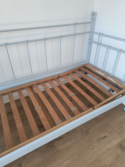 Łóżko matalowe IKea