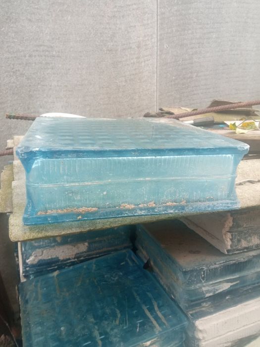 Склоблок після демонтажу