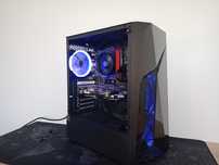 Komputer Gamingowy Ryzen 5 5500, Radeon RX 570, 16GB RAM