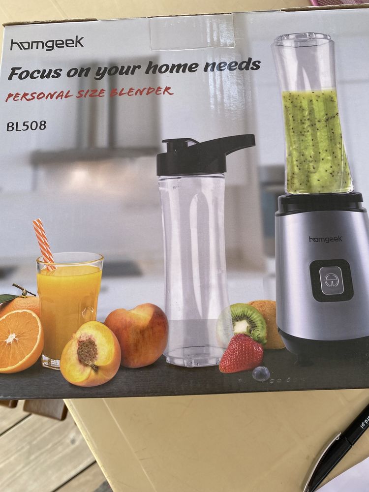 Blender kielichowy do smoothie 400w