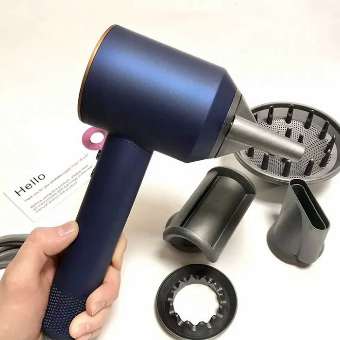 Оригінальний Фен Dyson supersonic HD08 (Prussian Blue/Rich Copper)