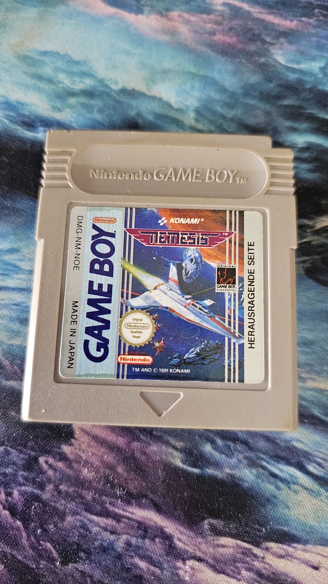 Gra GameBoy NEMESIS Dmg