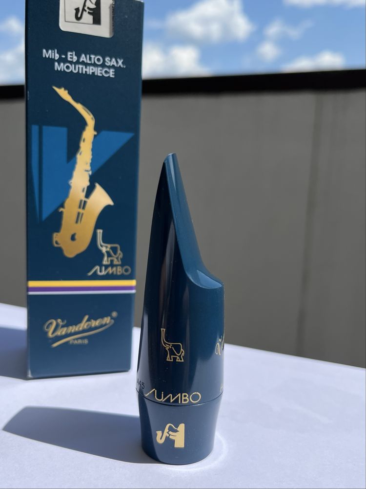 Vandoren Java Jumbo A45 BLUE sax alt