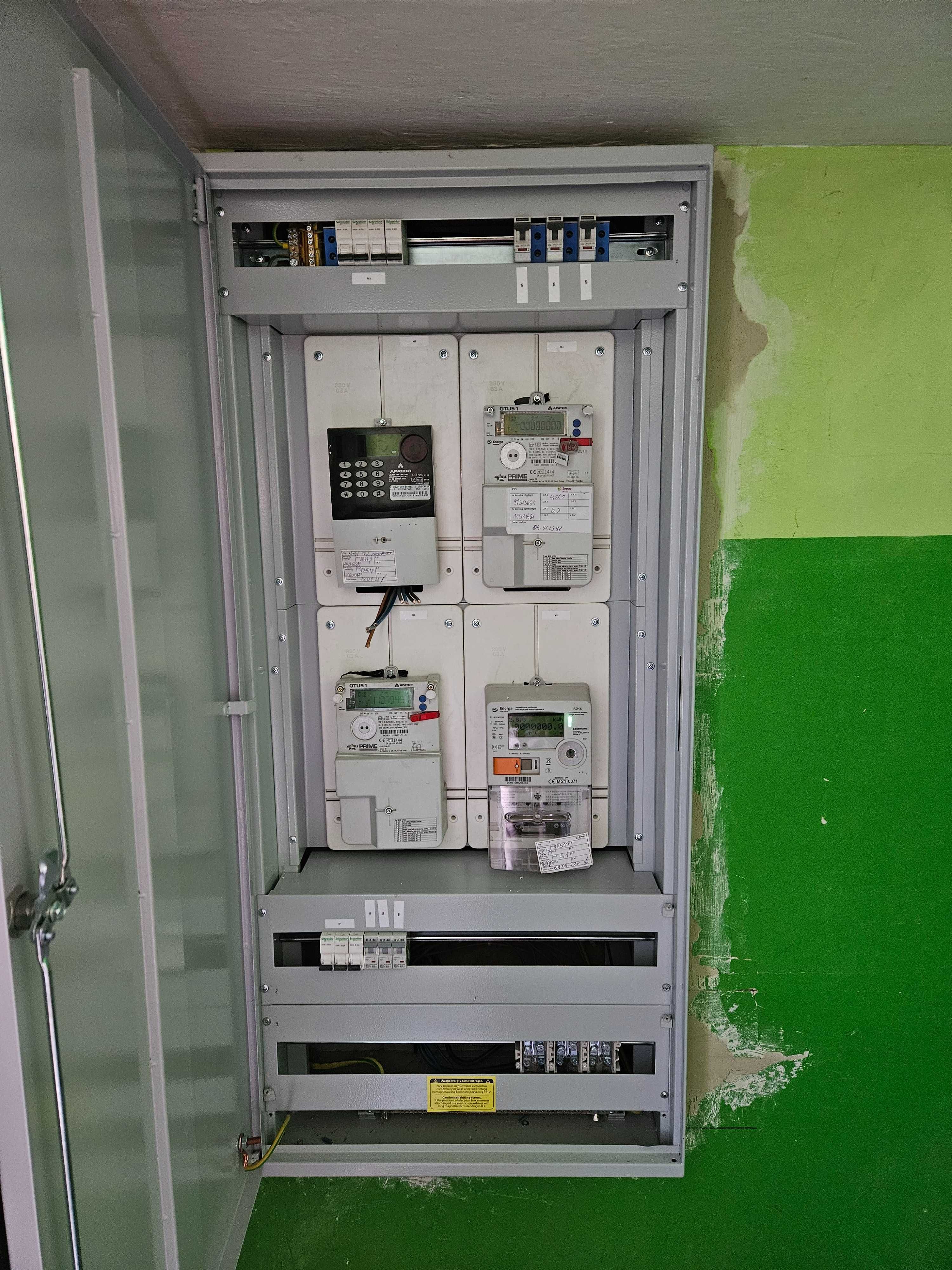 Elektryk, przyłącza, uprawnienia E+D, instalacje elektr, awarie