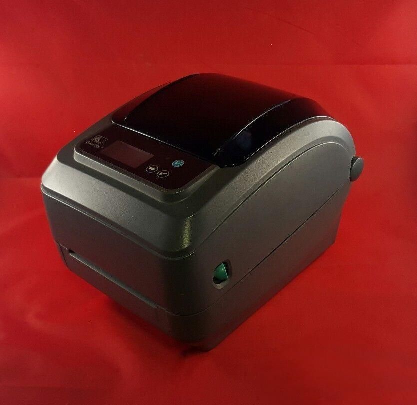 Принтер для термотрансферной печати Zebra GX420t (200dpi), LCD-дисплей