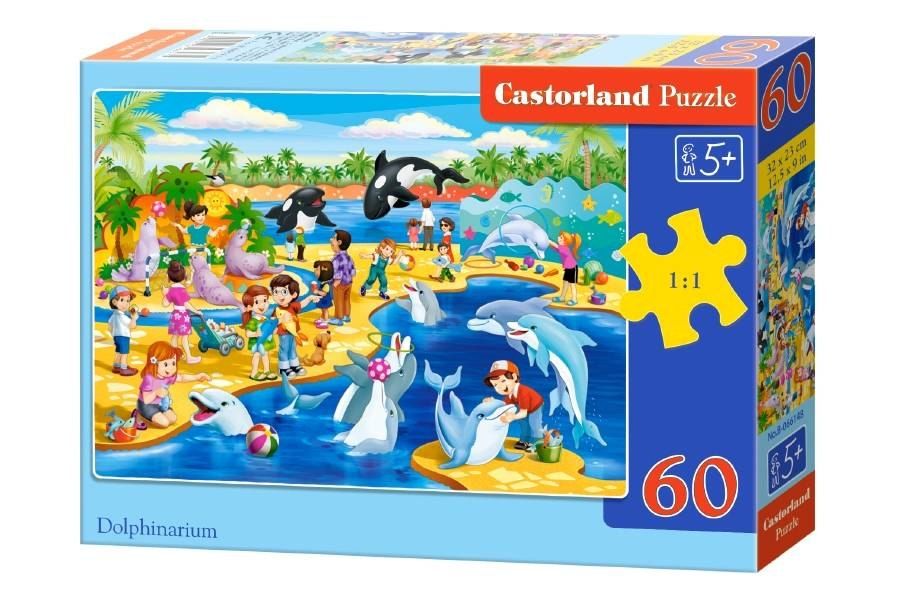 Puzzle 60 el. Dolphinarium