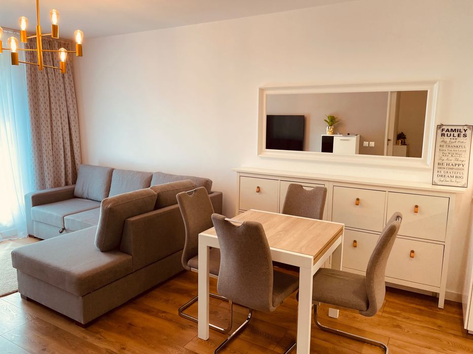 2 Pokojowe mieszkanie z ogródkiem i miejscem parkingowym