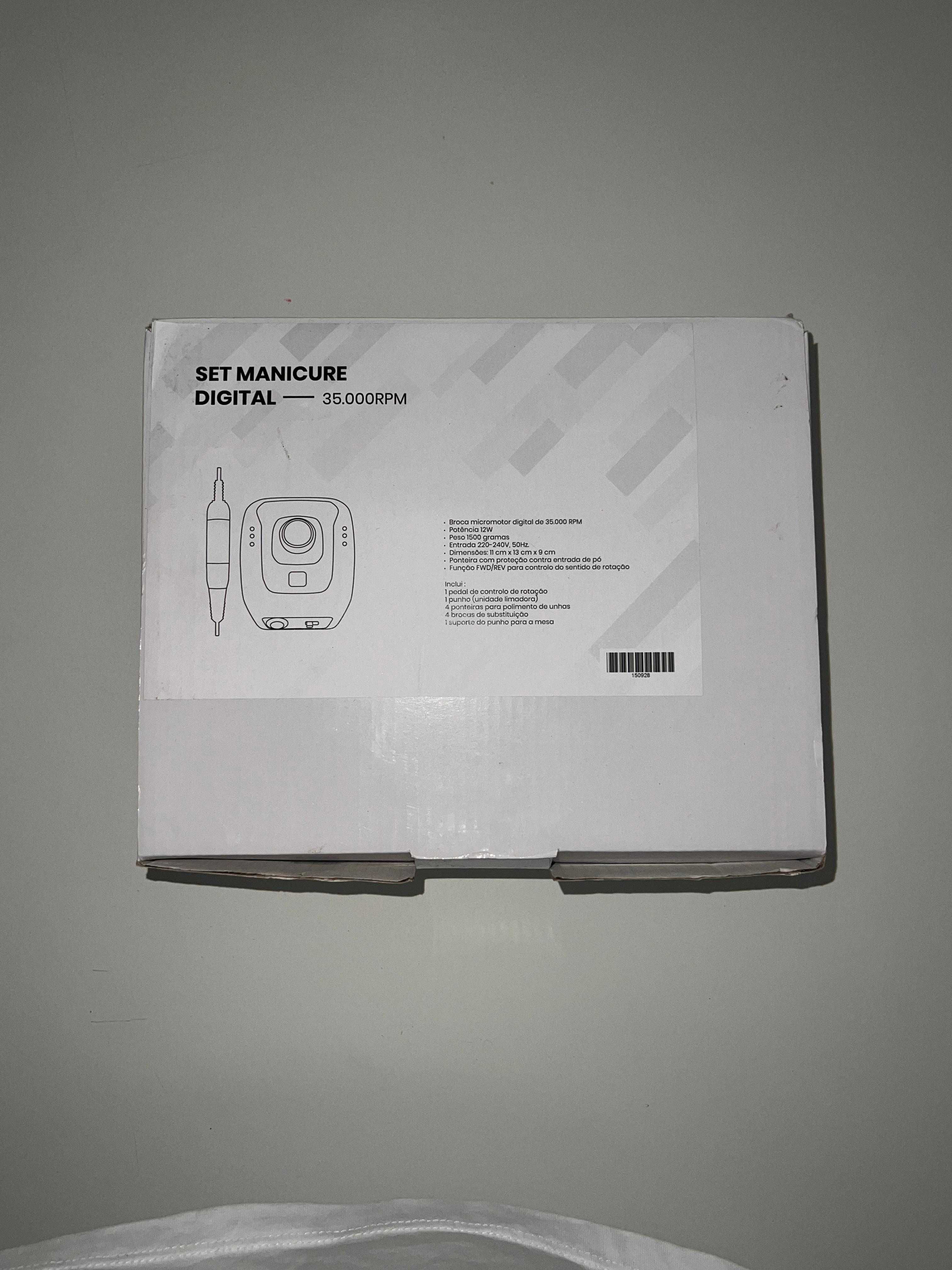 Set de Manicure Profissional - Catalisador & Broca