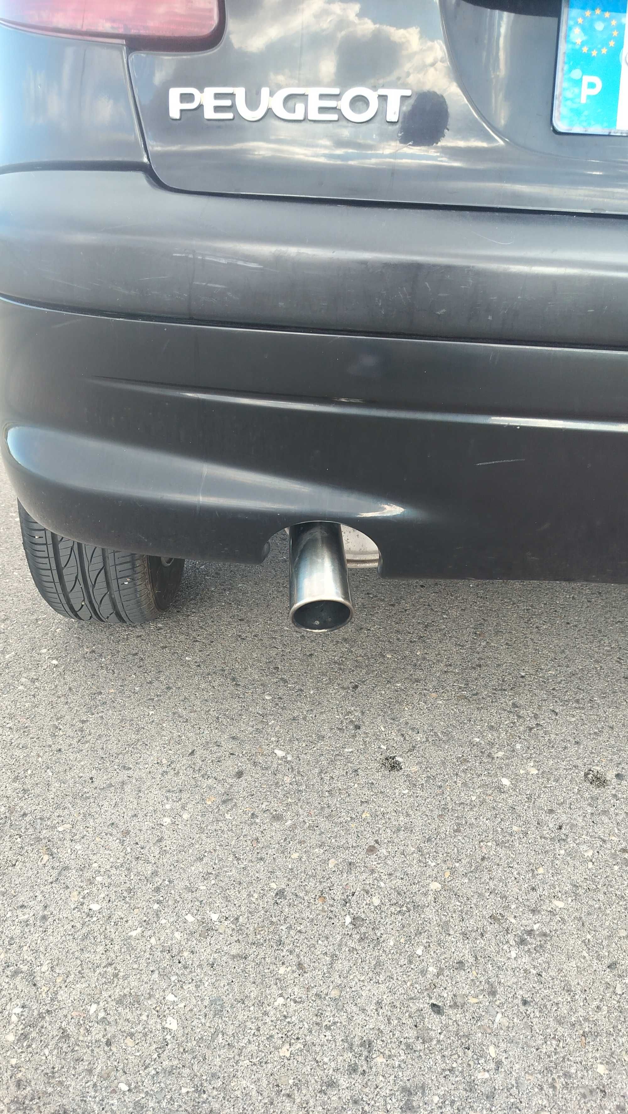 Peugeot 206 Preto