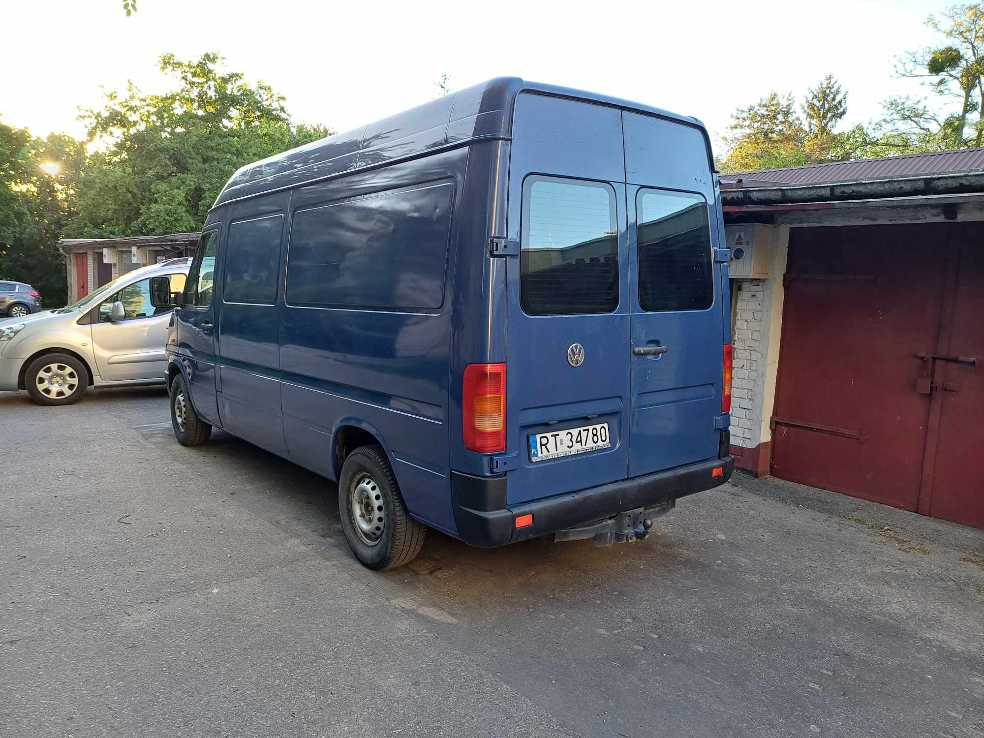 Volkswagen LT35 2.5 diesel stan igła