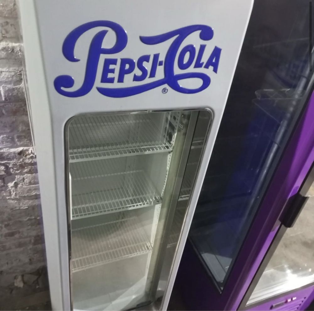 Холодильна шафа PepsiCola Ретро