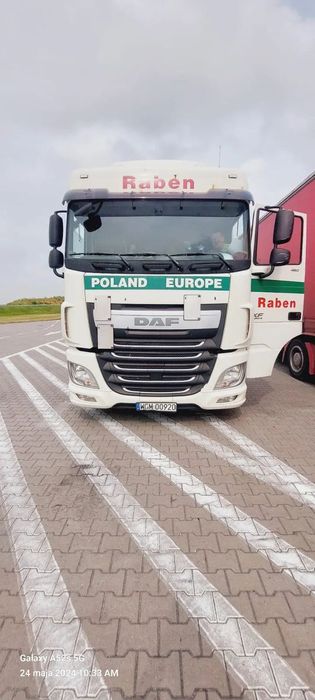 DAF XF460FT LD  DAF LD pierwszy właściciel