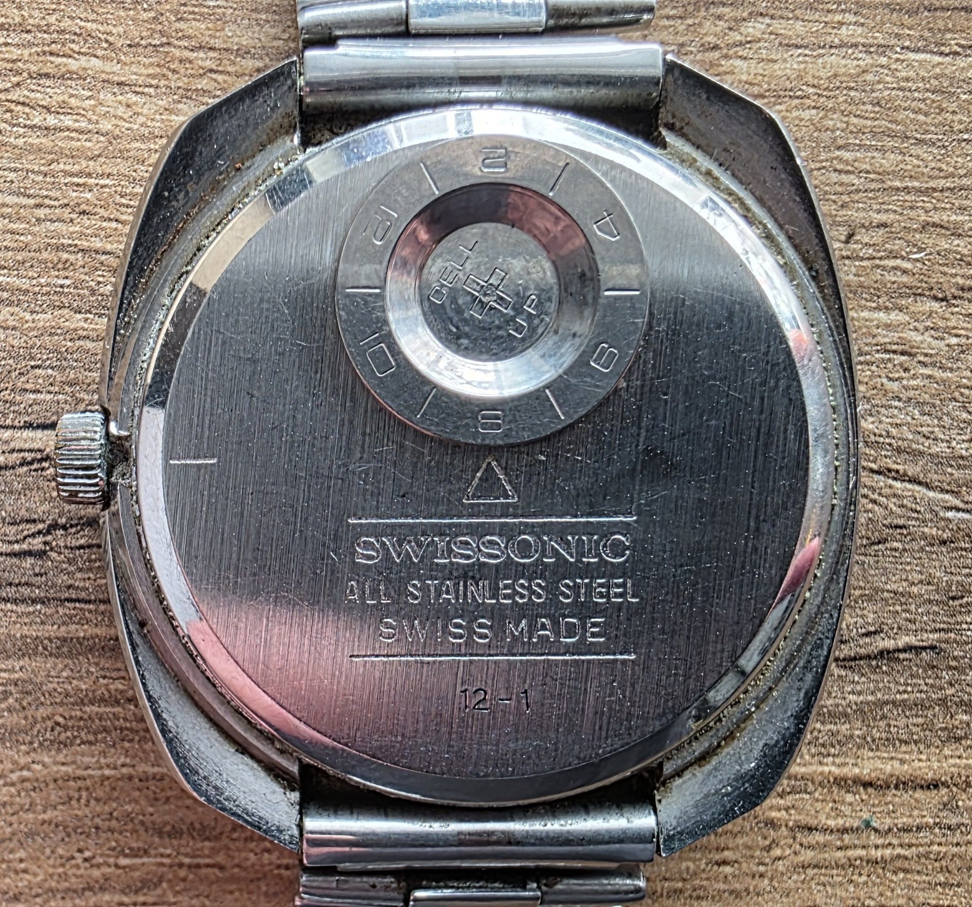 Męski Royce swiss made electronic swissonic elektromechaniczny