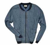 Tommy Hilfiger Jeansowa Kurtka Męska Bomberka Xl