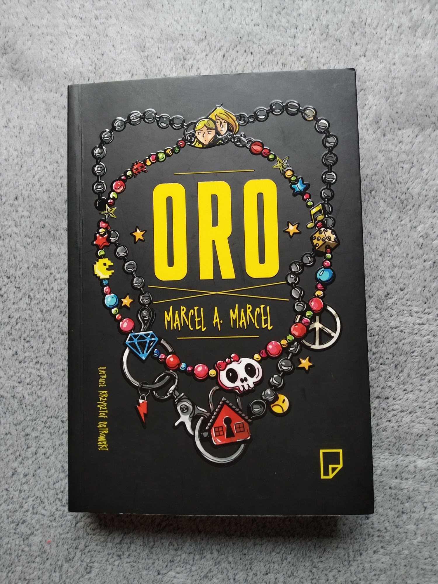 Oro - Marcel A. Marcel