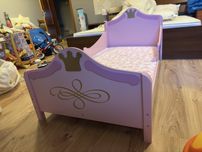 Łóżko dla dziewczynki KidKraft