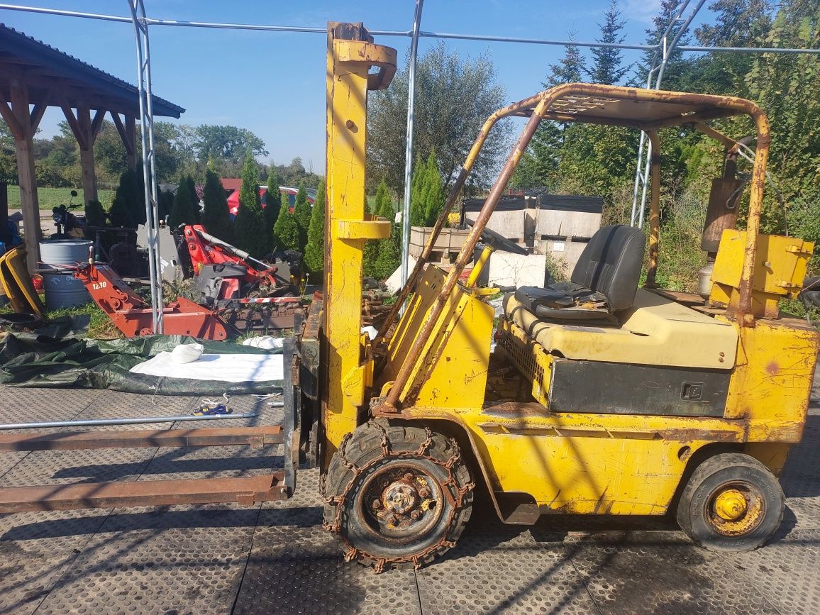 Wózek widłowy widlak cat caterpillar V60B 3t udźwig